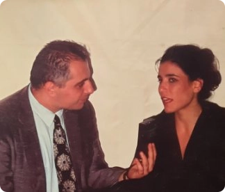 Giovanni Ballerini e Paola Turci