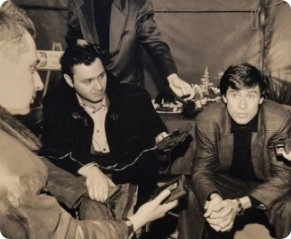 Giovanni Ballerini e Gianni Morandi