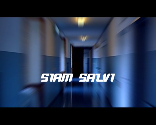 il film Siam Salvi