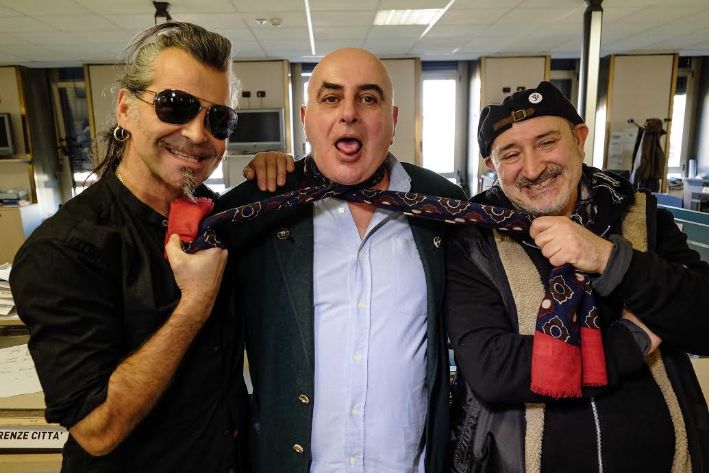 Giovanni Ballerini e i Litfiba